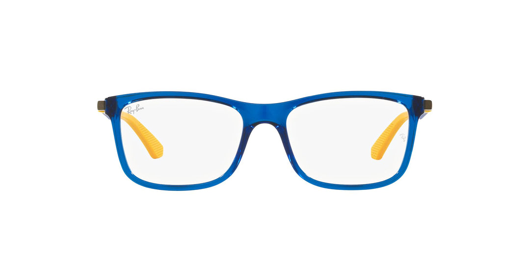 Ray Ban RY1549 Glasses 48 Transparent Blue 3940