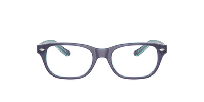 Ray-Ban Junior RB1555 Top Blue-Violet-Light Blue #colour_top-blue-violet-light-blue