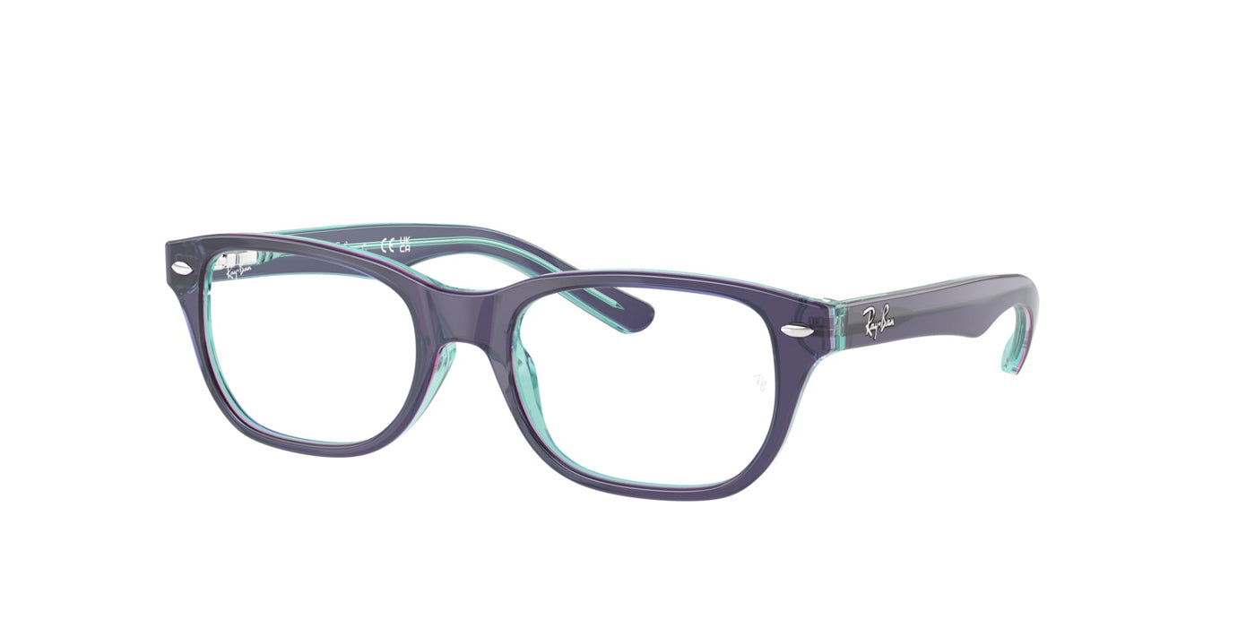 Ray-Ban Junior RB1555 Top Blue-Violet-Light Blue #colour_top-blue-violet-light-blue