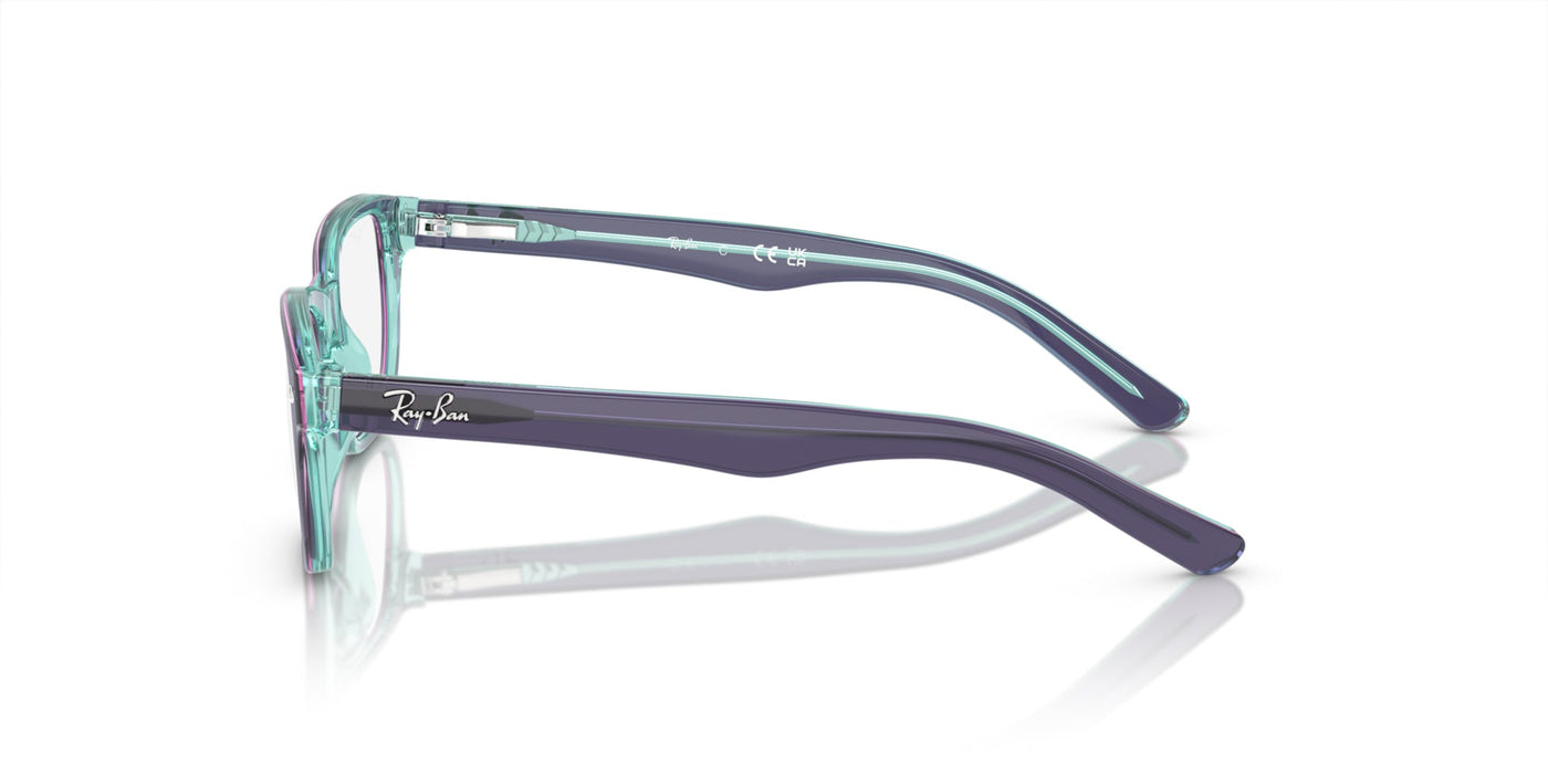 Ray-Ban Junior RB1555 Top Blue-Violet-Light Blue #colour_top-blue-violet-light-blue