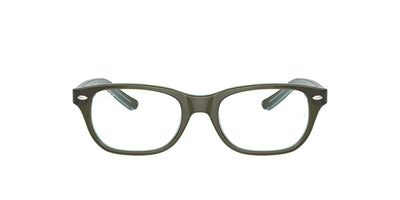 Ray-Ban Junior RB1555 Top Green-Orange-Light Blue #colour_top-green-orange-light-blue