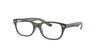 Ray-Ban Junior RB1555 Top Green-Orange-Light Blue #colour_top-green-orange-light-blue