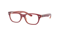 Ray-Ban Junior RB1555 Top Red-Violet-Orange #colour_top-red-violet-orange