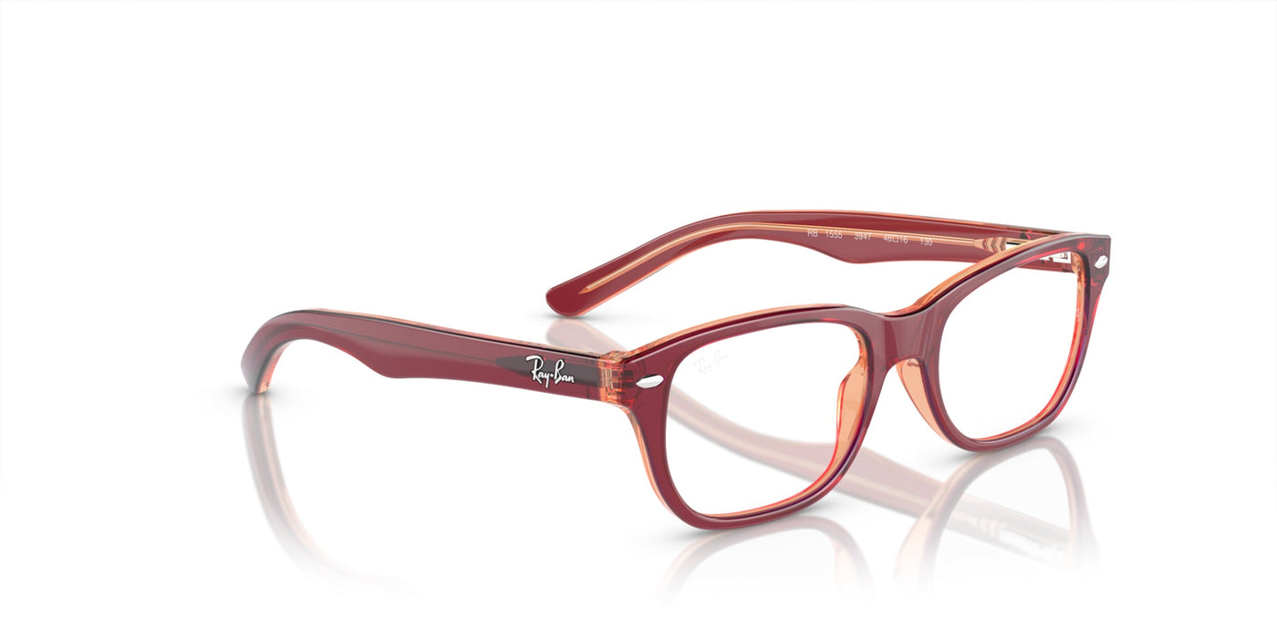 Ray-Ban Junior RB1555 Top Red-Violet-Orange #colour_top-red-violet-orange