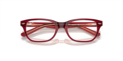 Ray-Ban Junior RB1555 Top Red-Violet-Orange #colour_top-red-violet-orange