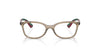 Ray-Ban Kids RB1586 Transparent Brown #colour_transparent-brown