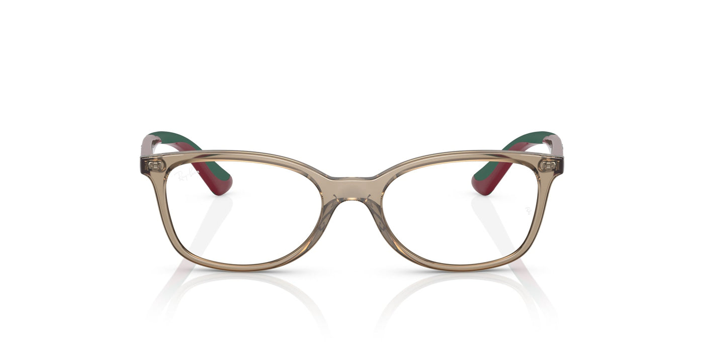 Ray-Ban Kids RB1586 Transparent Brown #colour_transparent-brown