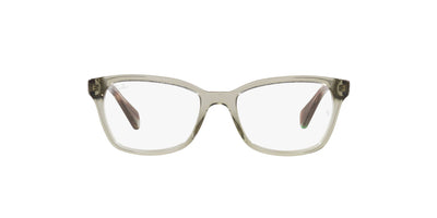 Ray-Ban Junior RB1591 Transparent Green #colour_transparent-green