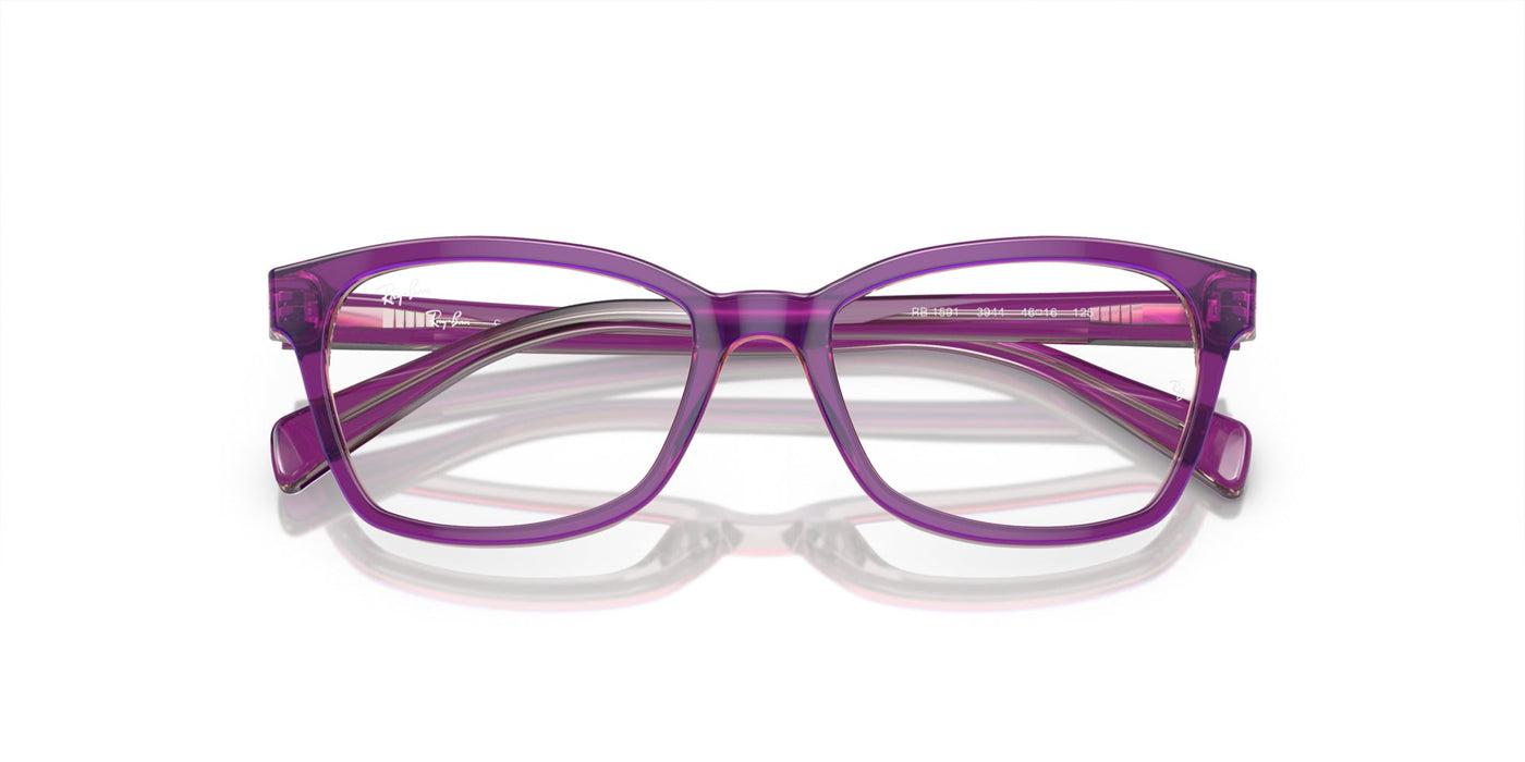 Ray-Ban Junior RB1591 Top Purple-Pink-Beige #colour_top-purple-pink-beige