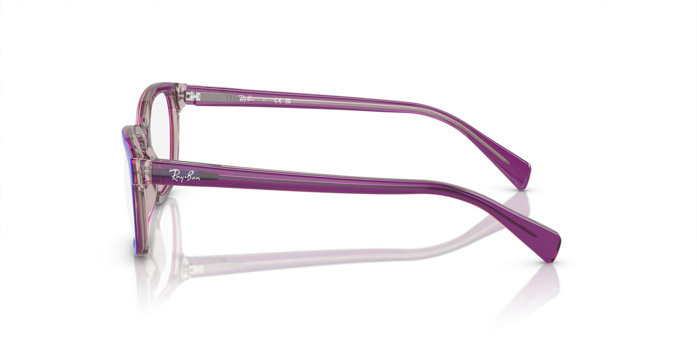 Ray-Ban Junior RB1591 Top Purple-Pink-Beige #colour_top-purple-pink-beige