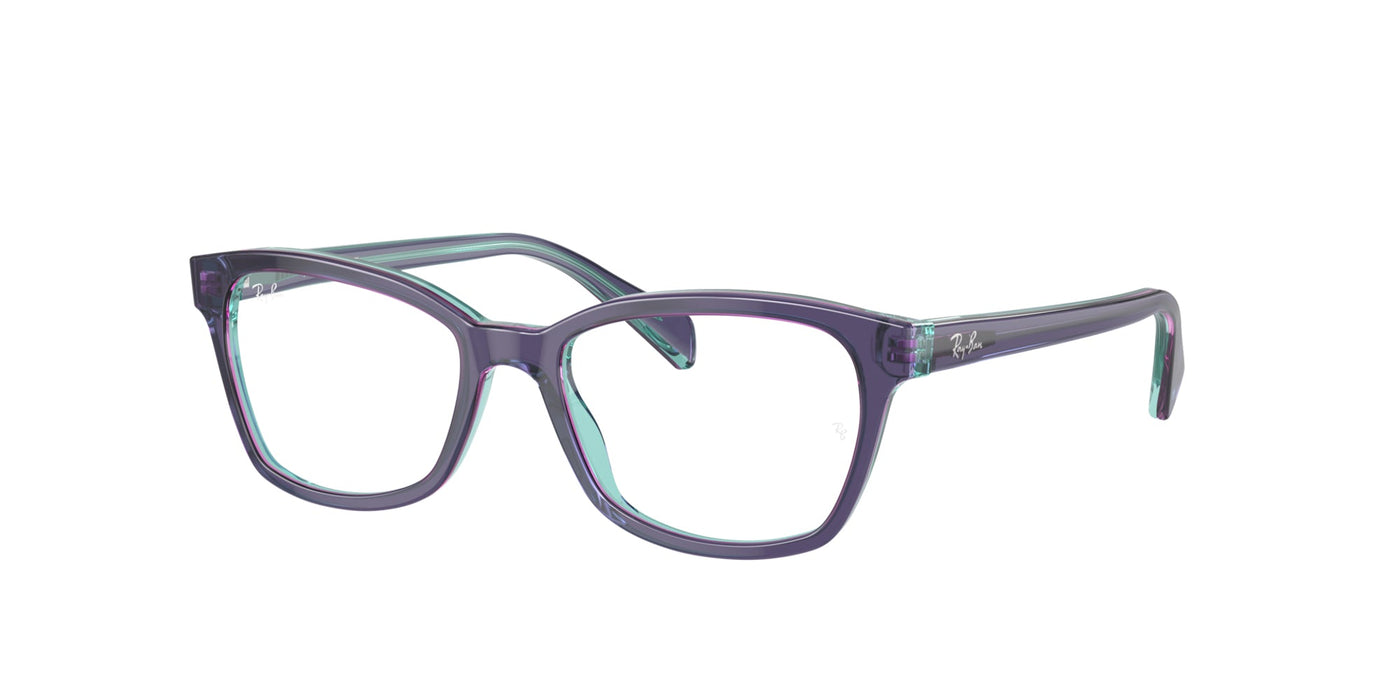 Ray-Ban Junior RB1591 Top Blue-Violet-Light Blue #colour_top-blue-violet-light-blue