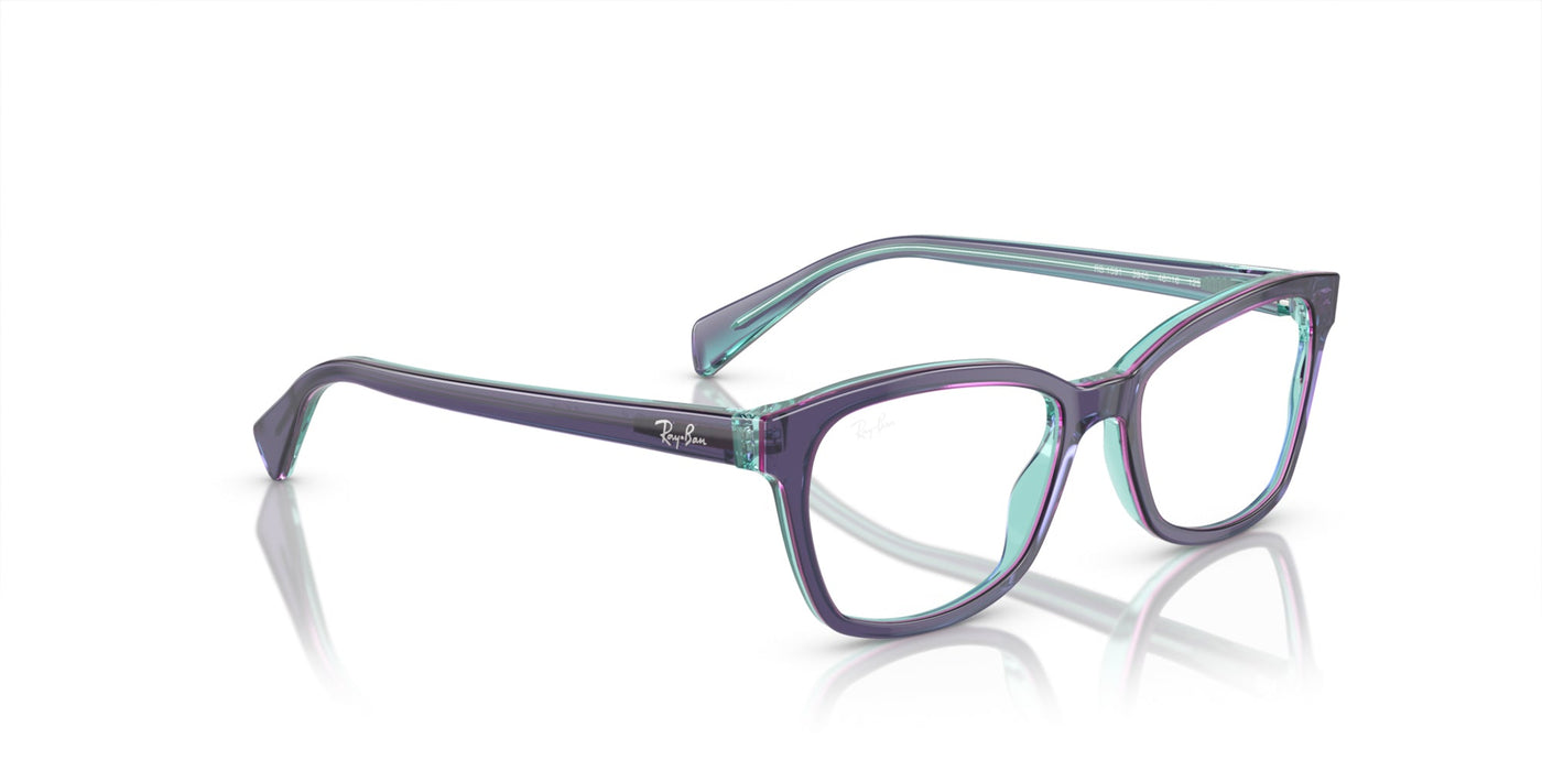 Ray-Ban Junior RB1591 Top Blue-Violet-Light Blue #colour_top-blue-violet-light-blue