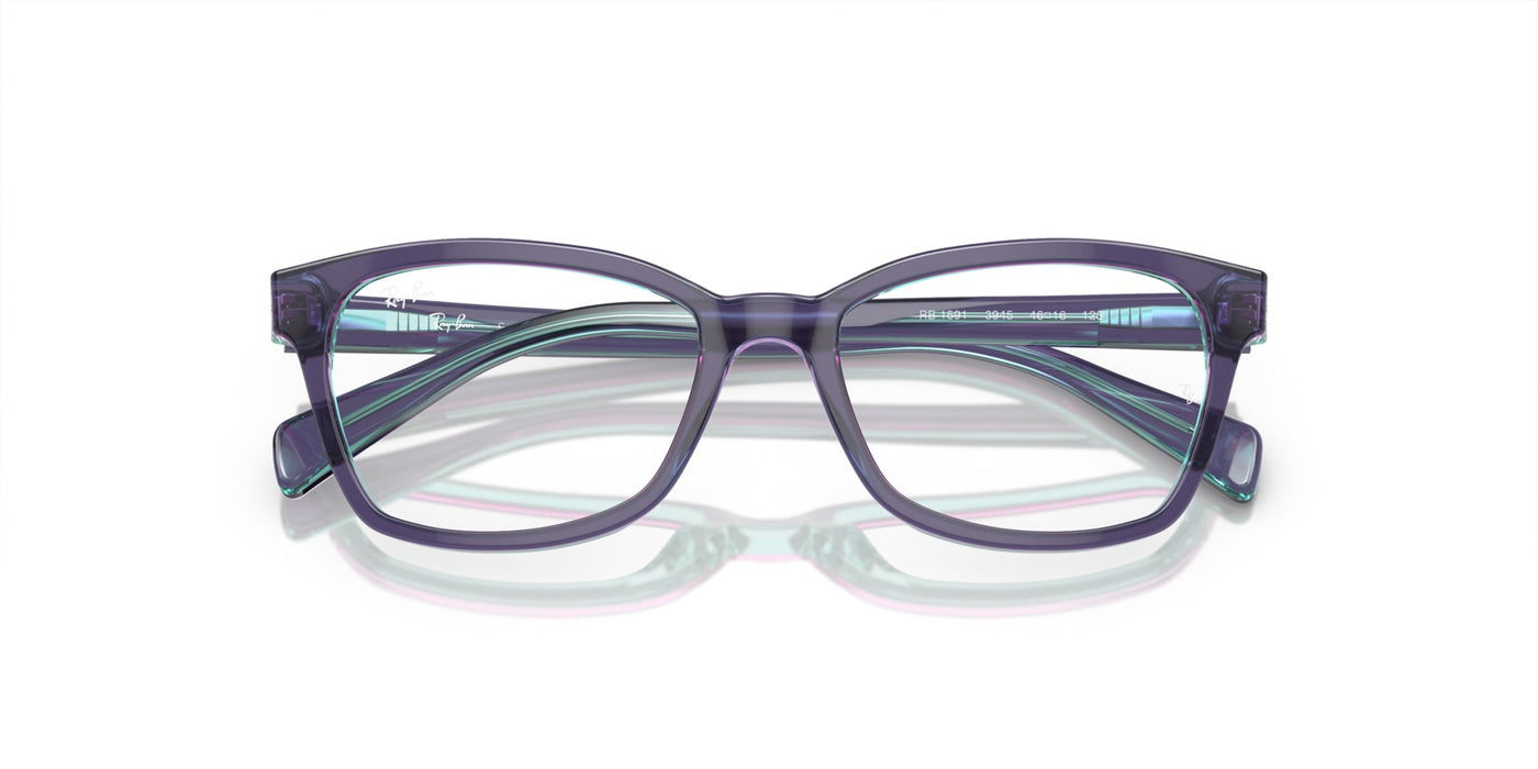 Ray-Ban Junior RB1591 Top Blue-Violet-Light Blue #colour_top-blue-violet-light-blue