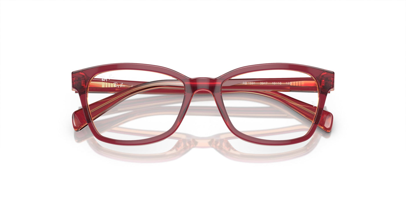 Ray-Ban Junior RB1591 Top Red-Violet-Orange #colour_top-red-violet-orange
