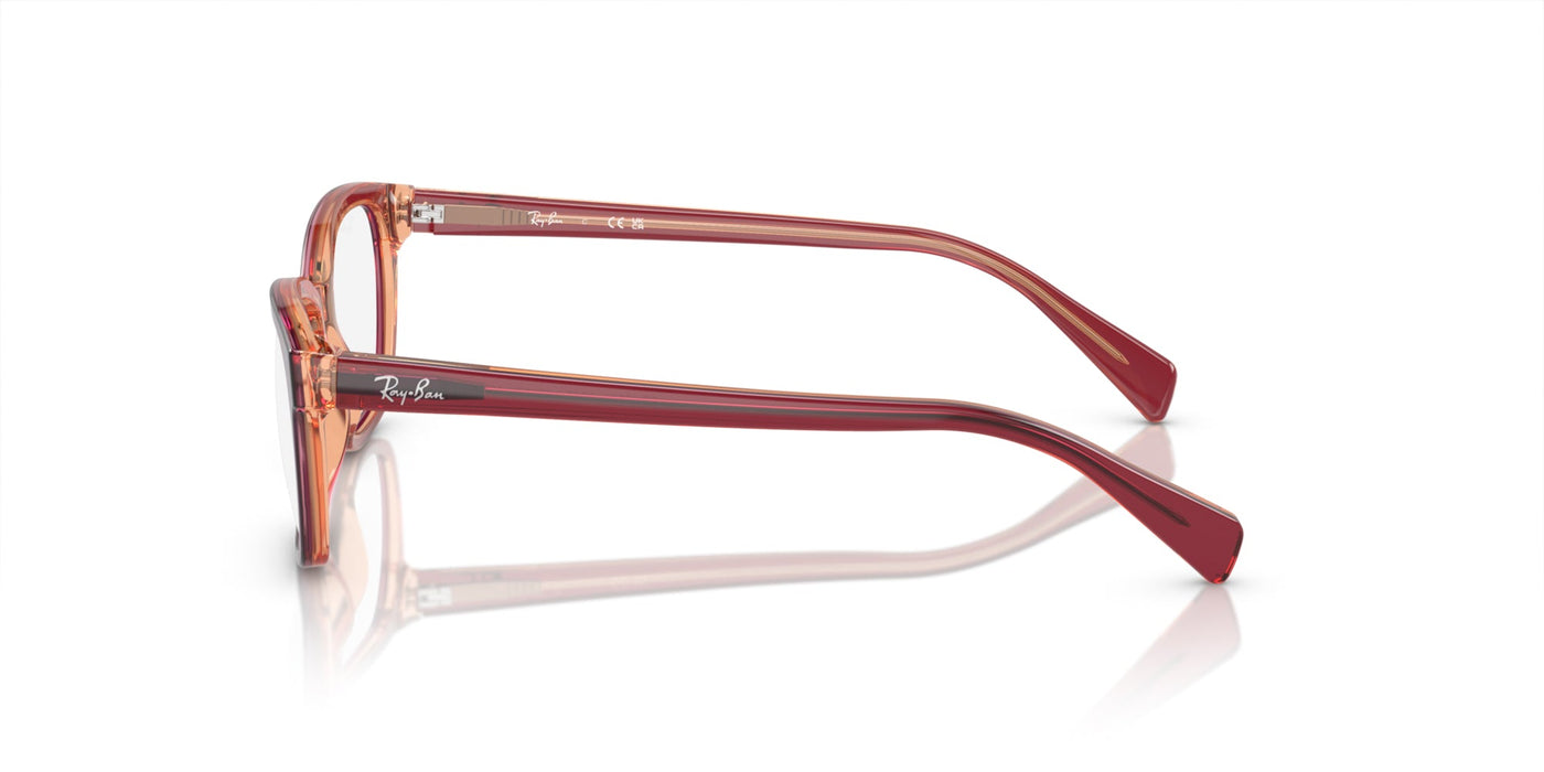 Ray-Ban Junior RB1591 Top Red-Violet-Orange #colour_top-red-violet-orange