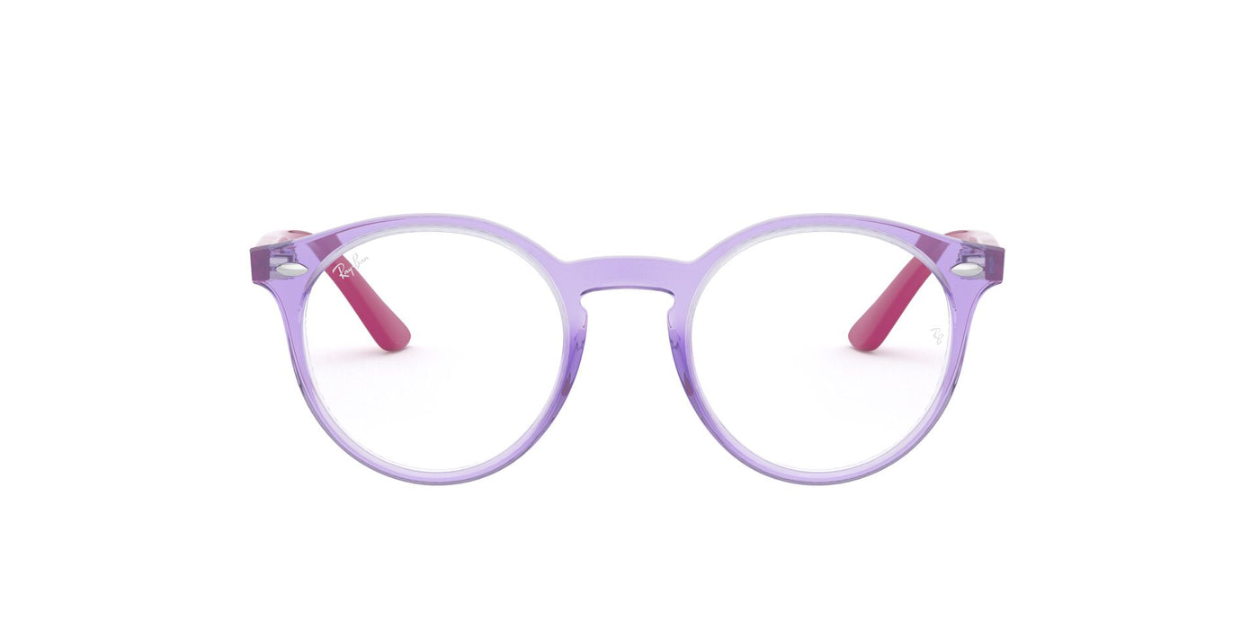 Ray-Ban Junior RB1594 Transparent Violet-Fuxia #colour_transparent-violet-fuxia