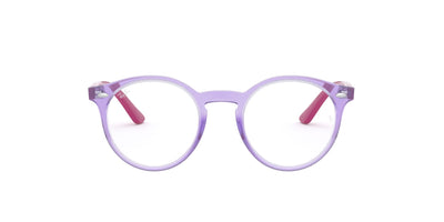 Ray-Ban Junior RB1594 Transparent Violet-Fuxia #colour_transparent-violet-fuxia