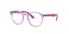 Ray-Ban Junior RB1594 Transparent Violet-Fuxia #colour_transparent-violet-fuxia