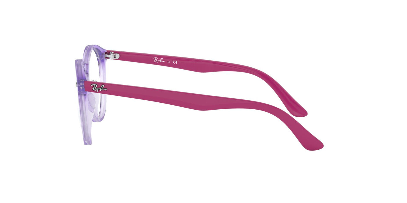 Ray-Ban Junior RB1594 Transparent Violet-Fuxia #colour_transparent-violet-fuxia