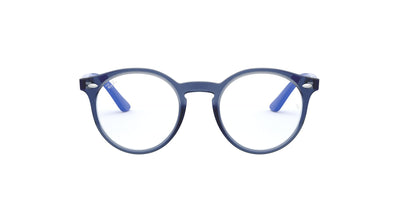 Ray-Ban Junior RB1594 Transparent Blue #colour_transparent-blue