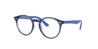 Ray-Ban Junior RB1594 Transparent Blue #colour_transparent-blue