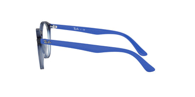 Ray-Ban Junior RB1594 Transparent Blue #colour_transparent-blue