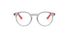 Ray-Ban Junior RB1594 Transparent Grey #colour_transparent-grey