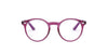 Ray-Ban Junior RB1594 Transparent Fuchsia #colour_transparent-fuchsia