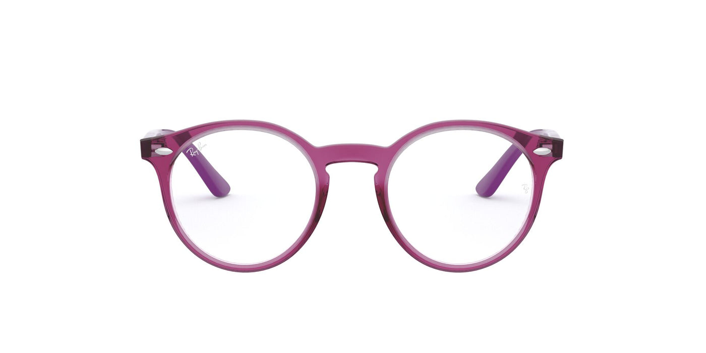 Ray-Ban Junior RB1594 Transparent Fuchsia #colour_transparent-fuchsia