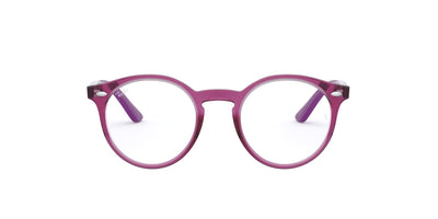 Ray-Ban Junior RB1594 Transparent Fuchsia #colour_transparent-fuchsia