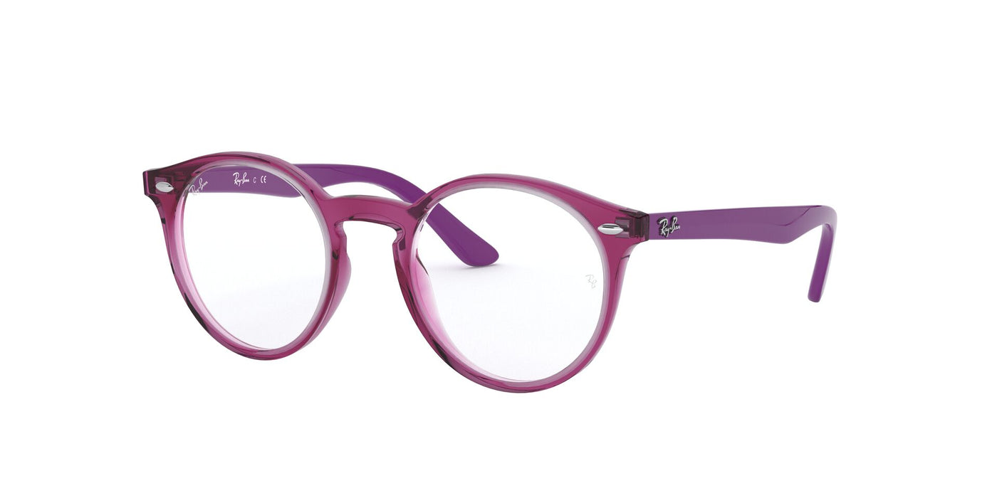 Ray-Ban Junior RB1594 Transparent Fuchsia #colour_transparent-fuchsia