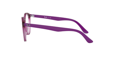 Ray-Ban Junior RB1594 Transparent Fuchsia #colour_transparent-fuchsia