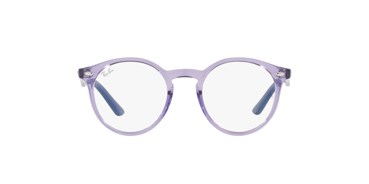 Ray-Ban Junior RB1594 Transparent Violet-Blue #colour_transparent-violet-blue