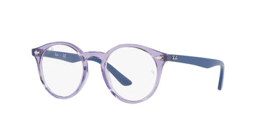 Ray-Ban Junior RB1594 Transparent Violet-Blue #colour_transparent-violet-blue