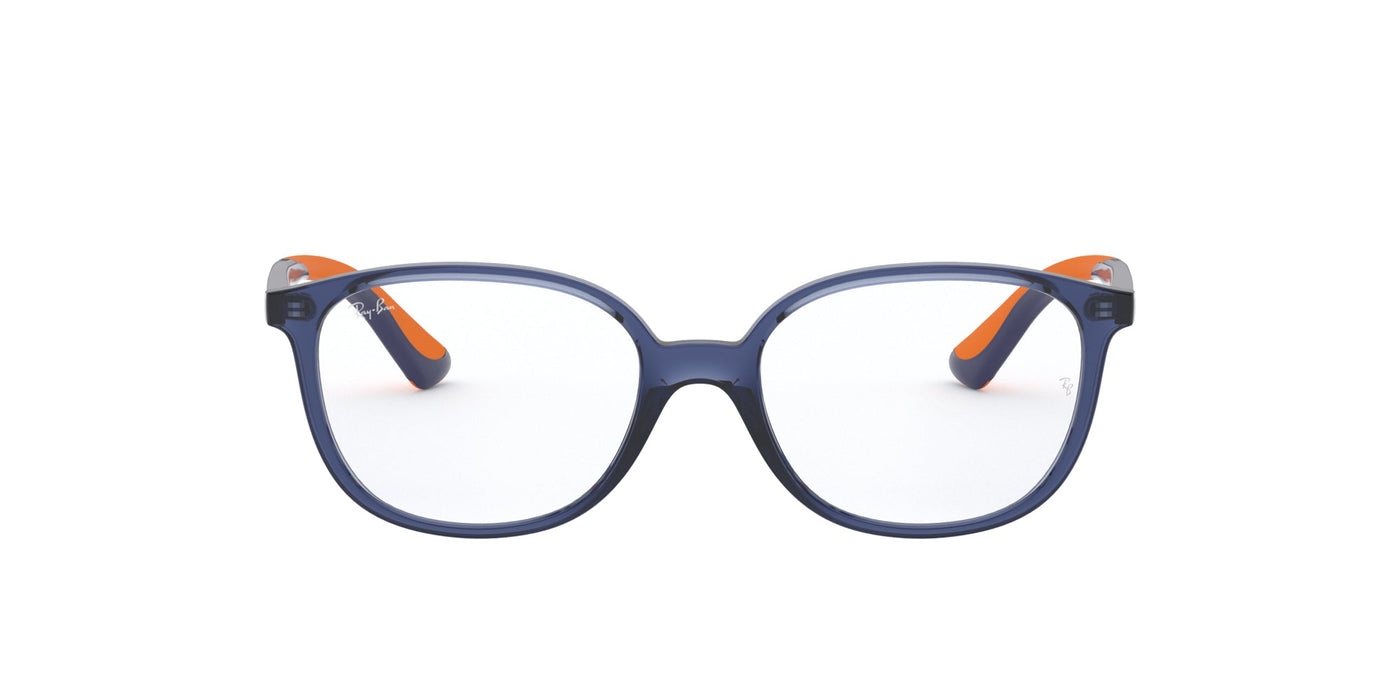 Ray-Ban Kids RB1598 Transparent Blue #colour_transparent-blue