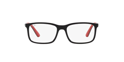 Ray-Ban Junior RB1621 Black On Red #colour_black-on-red