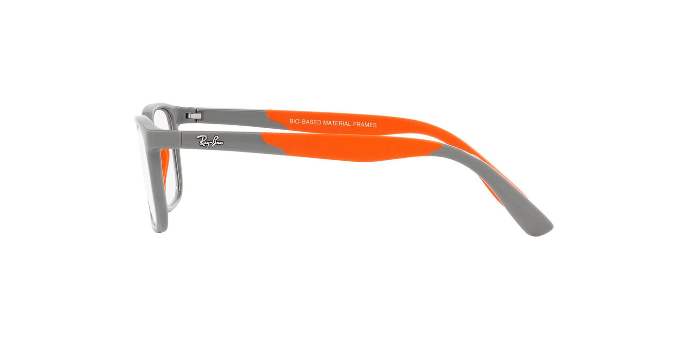 Ray-Ban Junior RB1621 Grey On Orange #colour_grey-on-orange