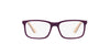 Ray-Ban Junior RB1621 Purple On Light Brown #colour_purple-on-light-brown