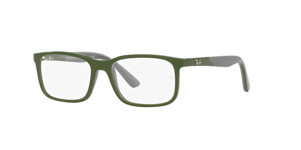Ray-Ban Junior RB1621 Green On Grey #colour_green-on-grey