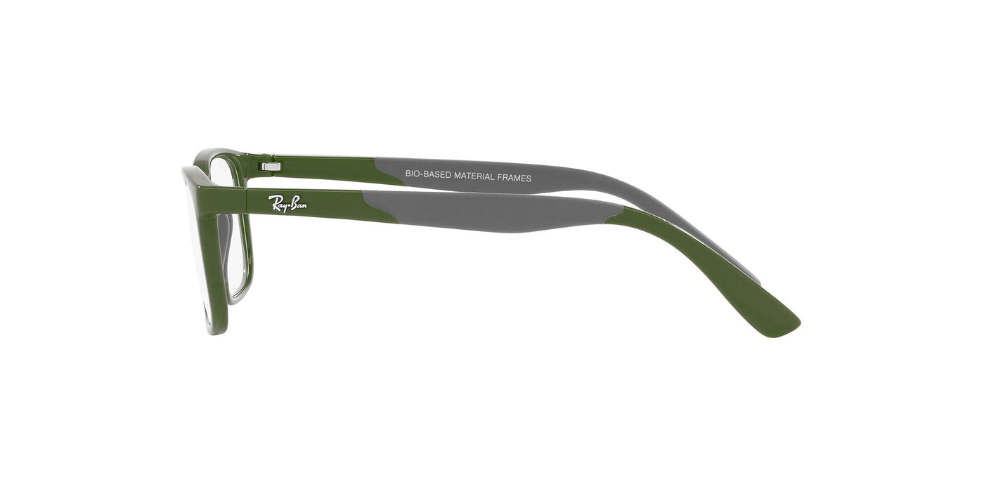 Ray-Ban Junior RB1621 Green On Grey #colour_green-on-grey