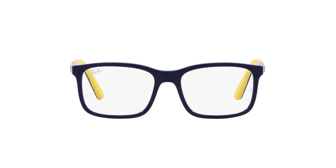 Ray-Ban Junior RB1621 Dark Blue On Yellow #colour_dark-blue-on-yellow