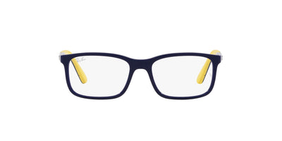 Ray-Ban Junior RB1621 Dark Blue On Yellow #colour_dark-blue-on-yellow