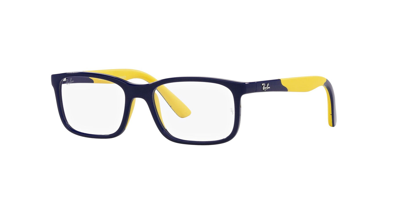 Ray-Ban Junior RB1621 Dark Blue On Yellow #colour_dark-blue-on-yellow