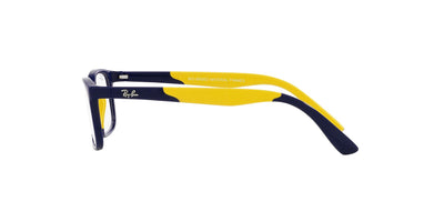 Ray-Ban Junior RB1621 Dark Blue On Yellow #colour_dark-blue-on-yellow