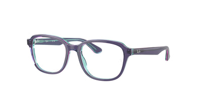 Ray-Ban Junior RB1627 Top Blue-Violet-Light Blue #colour_top-blue-violet-light-blue