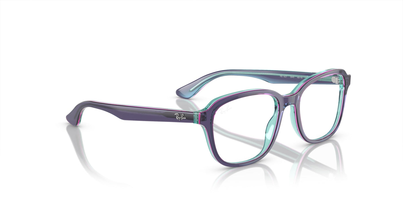 Ray-Ban Junior RB1627 Top Blue-Violet-Light Blue #colour_top-blue-violet-light-blue