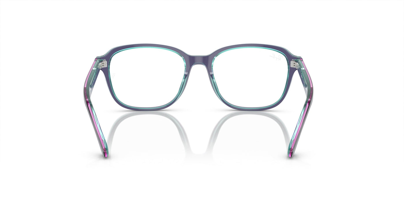 Ray-Ban Junior RB1627 Top Blue-Violet-Light Blue #colour_top-blue-violet-light-blue