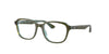 Ray-Ban Junior RB1627 Top Green-Orange-Light Blue #colour_top-green-orange-light-blue