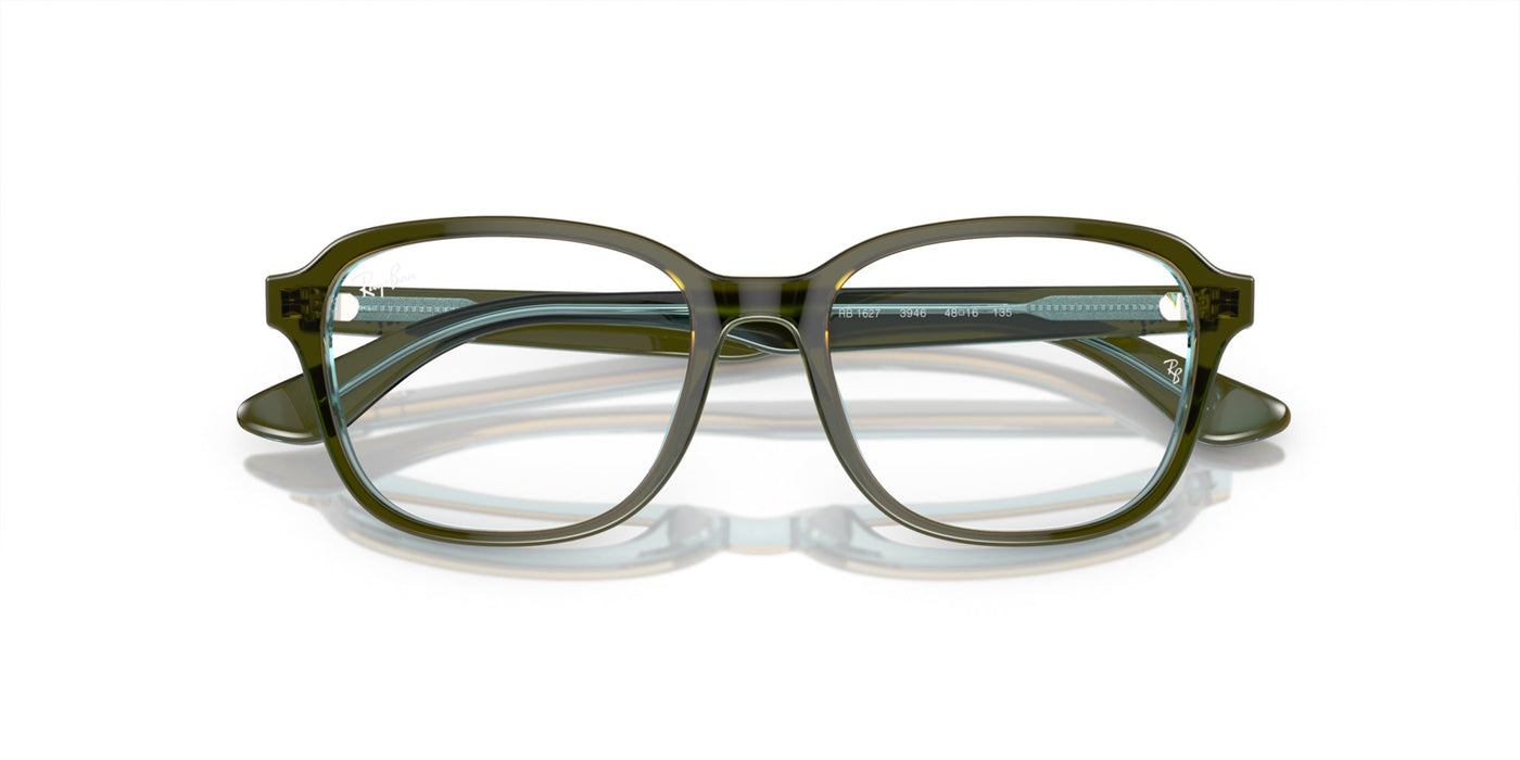 Ray-Ban Junior RB1627 Top Green-Orange-Light Blue #colour_top-green-orange-light-blue