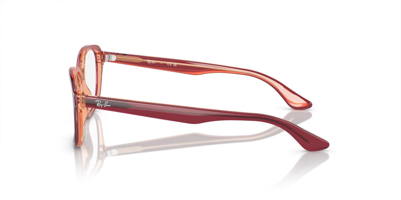 Ray-Ban Junior RB1627 Top Red-Violet-Orange #colour_top-red-violet-orange